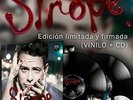 ALEJANDRO SANZ - SIROPE 2xLP + cd vinilo FIRMADO por Alejandro SEALED