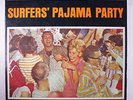 BRUCE JOHNSTON'S SURFING BAND: Surfers' Pajama Party LP (Mono, 5