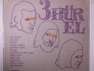 3 HUR-EL: 3 Hur-el LP (Germany reissue, 2 small corner bends) rare Rock & Pop