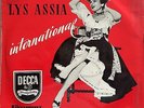 Eurovision SWITZERLAND 1956 LYS ASSIA Refrain, Du Gold'ner Traum GERMAN 4 trk EP