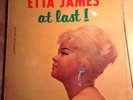 Etta James At Last Lp Argo Soul R&B