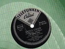 SCHELLACK Nat King Cole Little Child/ Red Sails In The Sunset NEAR MINT
