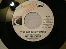 THE PREACHERS on MOONGLOW 5006 RARE GARAGE PROMO 45 RPM CLEAN