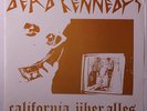 DEAD KENNEDYS: California Uber Alles / Man With The Dogs 45 (orange print PS) r
