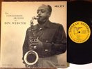 Ben Webster, The Consummate Artistry Of Record LP, Rare Norgran Records DG