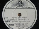 RARE 1938 SHIRLEY TEMPLE MOVIE PROMO ETCHED 78   HEAR IT   ALLIED RADIO-DISC
