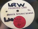 Dennis Brown Promised Land Rare Killer Digi Roots 12