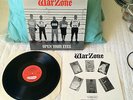 Warzone Open Your Eyes LP RARE 1ST PRESS VINYL Agnostic Front Judge Leeway NYHC
