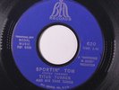 rare Soul R&B 45 TITUS TURNER sportin' tom BELL Listen