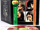 BEATLES let it be JAPAN orig RED VINYL LP rare