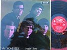 Zombies 1st Press UK LP Begin here EX ’65 MONO DG Unboxed Decca LK4679 Mod Psych