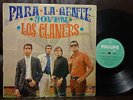 LOS CLANERS para la gente joven PSYCH BEAT GARAGE FUZZ LP VENEZUELA LADIES W.C.