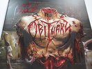 OBITUARY - Inked in Blood 2-LP.. embossed Gatefold 1.PRESS // autopsy immolation