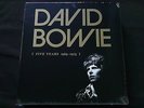 David Bowie Five Years 1969-1973 LP Book Box Set Neu