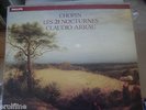 CLAUDIO ARRAU LES 21 NOCTURNES CHOPIN PHILIPS 2 LP 412102-1 DIGITAL LP
