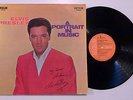 ELVIS PRESLEY A Portrait In Music LP from Germany RCA SRS 558 - EX Condition