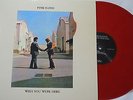 PINK FLOYD - Wish You Were Here -20th Anniv Edition - RED LP Vinyl - NEW.