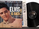 ELVIS PRESLEY Elvis Is Back '60 RCA LIVING STEREO 2S/3S super clean VG+ NICE