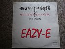 Eazy-E RARE Str8 off tha Streetz of Compton PROMO 12