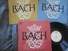 SCHNEEBERGER: BACH VIOLIN SONATAS BWV 1014-1019 (3) x LP RARE SET BARENREITER NM