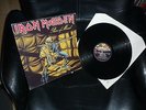 IRON MAIDEN PIECE OF MIND UK PRESS 1983 LP FAME FA 3245 (EMA 800A) RARE VG+/EX