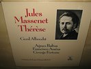 Jules MASSENET THERESE Gerd ALBRECHT FACTORY SEALED NEW 2 LP BOX ATL 95 101 NM