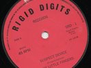 STIFF LITTLE FINGERS suspect device*wasted life 1978 UK RIGID DIGITS,no sleeve