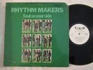 Rhythm Makers Soul on your Side dance funk promo LP Vigor with Zone