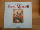 Bach Die Cellosuiten Enrico Mainardi Eurodisc 3 LP's Galerie Großer Interpreten