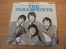 the paramounts  poison ivy  e.p  1980's uk reissue promo   7 inch vinyl  single