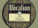 COUNTRY 78 : THE HILL BILLIES ON VOCALION 5022