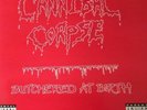 Cannibal Corpse-Butcherd at birth LP Made in England 1991.