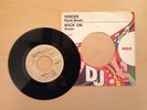 DAVID BOWIE HEROES + IAN HUNTER ROCK ON RARE ITALIAN ONLY PROMO 7