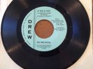 The Precisions 'If This Is Love (I'd Rather Be Lonely)' Drew USA original 45