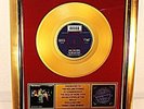 Rolling Stones, Honky Tonk Woman, Gold Record, goldene Schallplatte Award platin