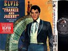 ELVIS PRESLEY LP Frankie And Johnny OST w/ BONUS PHOTO / SHRINK / STICKER mono