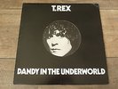 T. Rex - Dandy In The Underworld 1977 UK LP EMI 1st MARC BOLAN