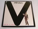 THE VIBRATORS Pure Mania Ex+ Epic 1977 UK LP