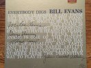 BILL EVANS TRIO Everybody Digs Bill Evans LP Riverside 291 Mono NM