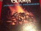 John Lee Hooker Burnin' Original Vee Jay Blues Lp Lp1043 1965 Boom Boom Vg+