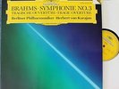 Karajan. Brahms (Symphony 3; Tragic Overture). DGG 427 496 dig. NM
