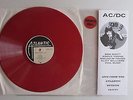 ACDC LP/Vinyl rot Live from the Atlantic Studios 1977 New York USA Bon Scott