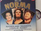 Bonynge(w Sutherland; Pavarotti; etc). Bellini (Norma) Decca 414 476 Box (3) dig