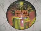 Nuclear Assault Pic-LP Survive 1.Press 1988 FLAG21P (S.O.D.Brutal Truth,Anthrax)