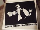 David Bowie - lp - Nazi Heroically  rare limited to 200