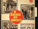 A BAND OF ANGELS Invitation +3 FRENCH EP PYE / VOGUE Mike D'Abo 1966