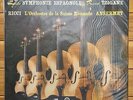 Ruggiero Ricci - Lalo: Symphonie Espagnole / Ravel: Tzigane -  Chilean London LP
