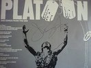 LP COLONNA SONORA-  PLATOON  -AUTOGRAPH OLIVER STONE