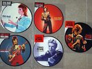 DAVID BOWIE - FIVE 40th ANNIVERSARY 7 INCH PICTURE DISCS - ALL SEALED / ALL MINT