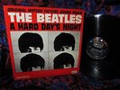 ORIG 1964 MONO   THE BEATLES A HARD DAYS NIGHT   LENNON McCARTNEY STARR HARRISON